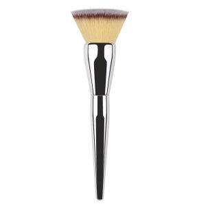 Daubigny Flat Top Kabuki Foundation Brush for Liquid Cream Blending