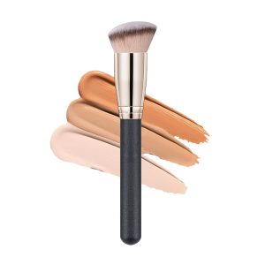 Daubigny Angled Kabuki Foundation Brush for Liquid Cream Powder Blending