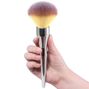 Premium Flat Arched Kabuki Brush Flawless Foundation Makeup Blending