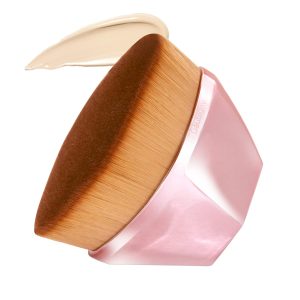 Daubigny Foundation Brush with Protective Case, Rose Golden